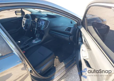 2021 Subaru Impreza 5-Door из США, поврежденный, VIN 4S3GTAB6XM3706877